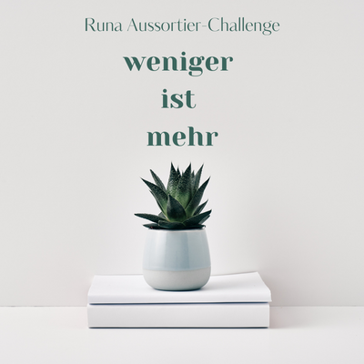 Runa Ordnungscoaching Aussortier-Challenge 2022